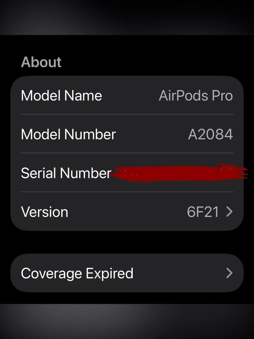 Apple upgraded my